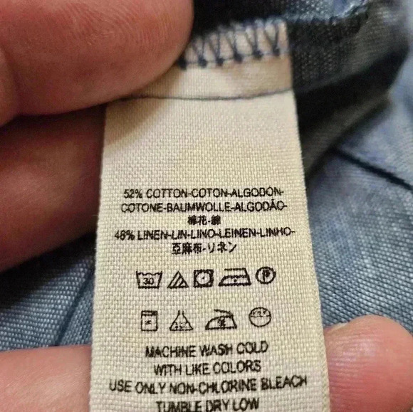 Free People off the shoulder Top Size Medium EUC - Picture 9 of 11